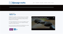 Desktop Screenshot of muskokamassageworks.com